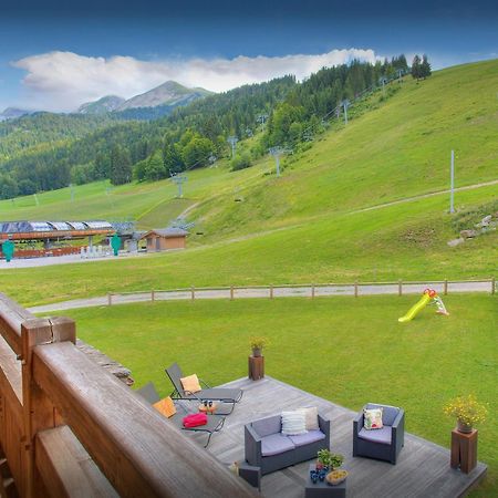 La Ferme A Juju - Ovo Network Villa La Clusaz Exteriör bild