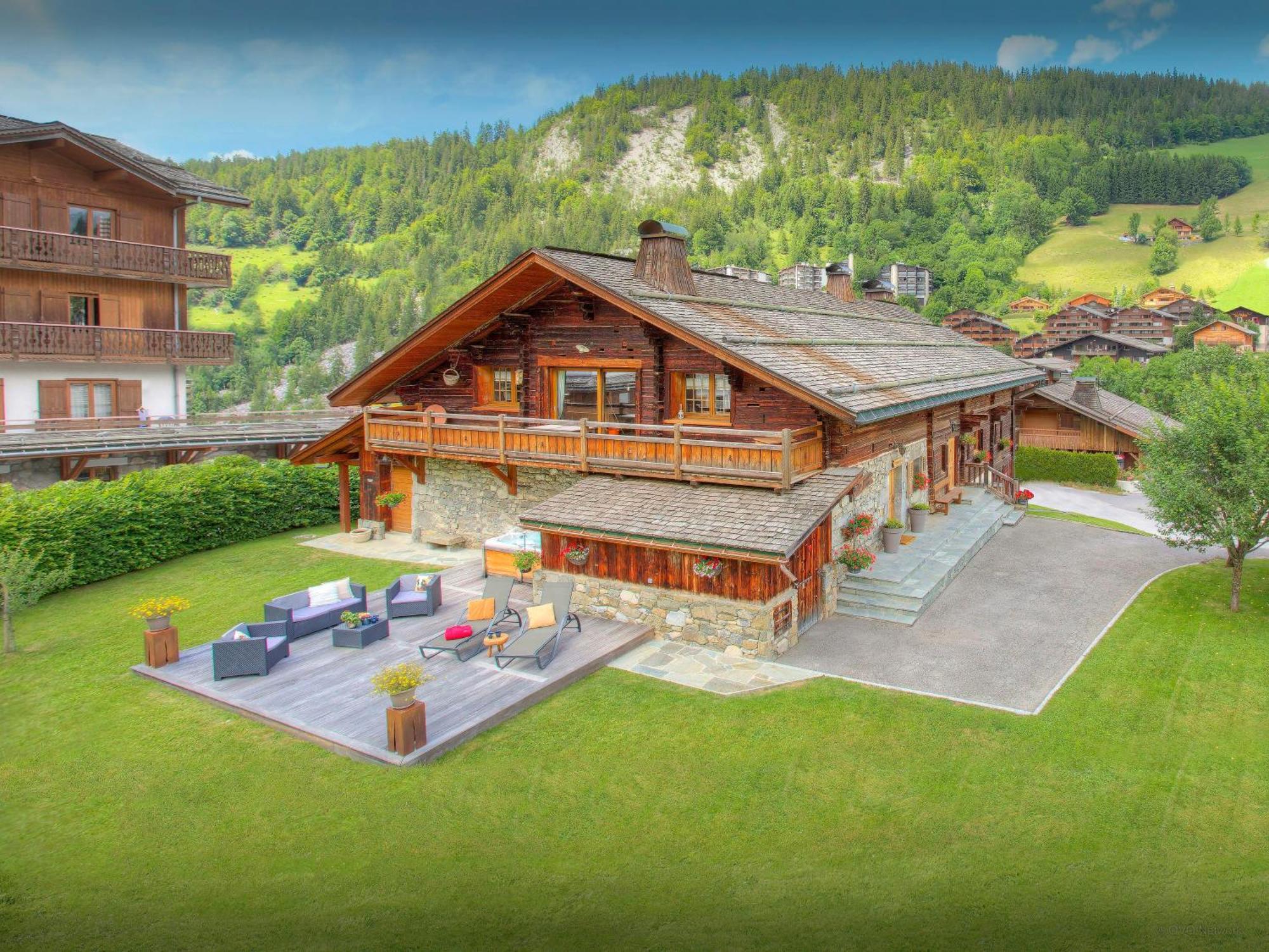 La Ferme A Juju - Ovo Network Villa La Clusaz Exteriör bild