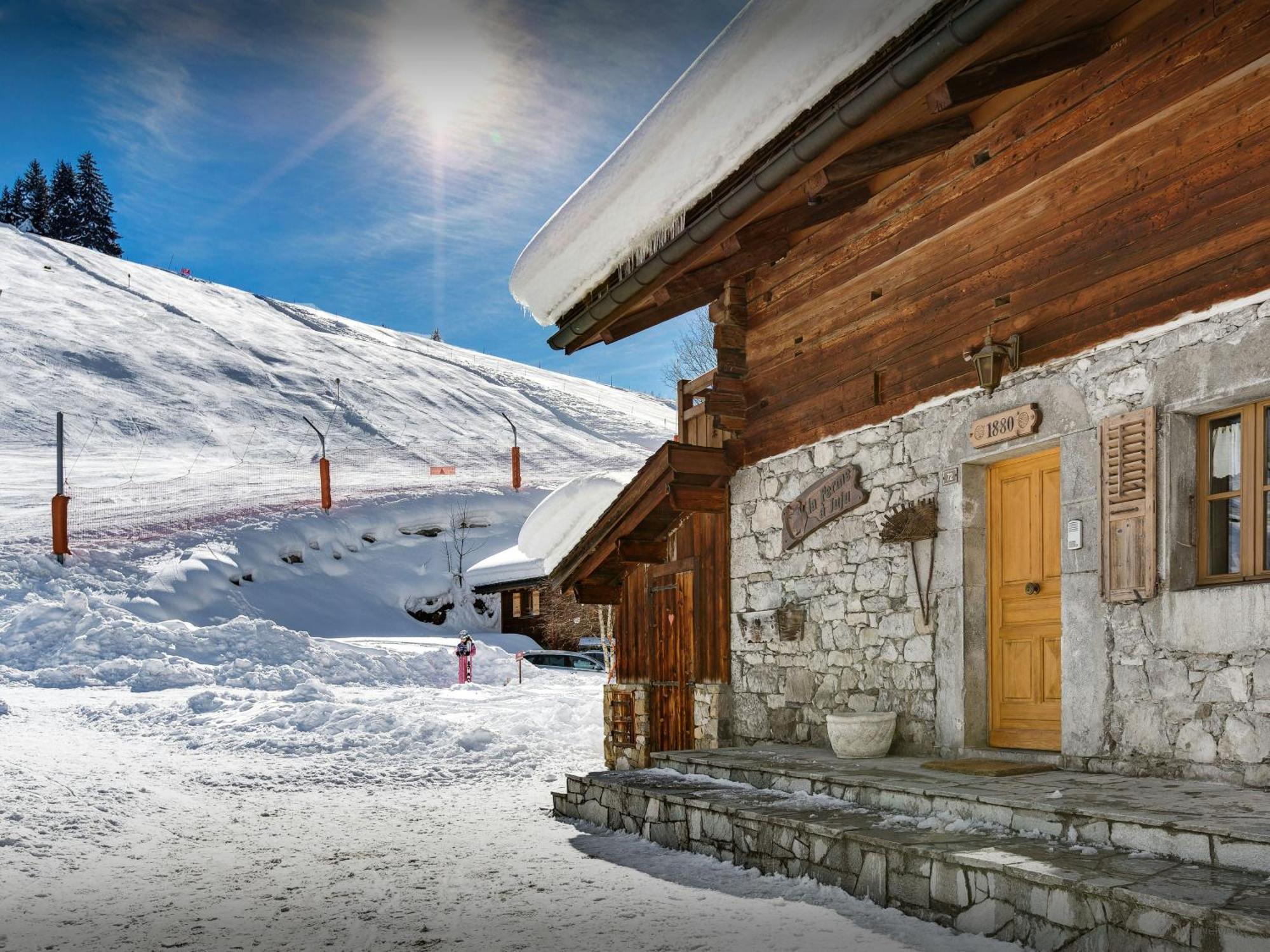 La Ferme A Juju - Ovo Network Villa La Clusaz Exteriör bild