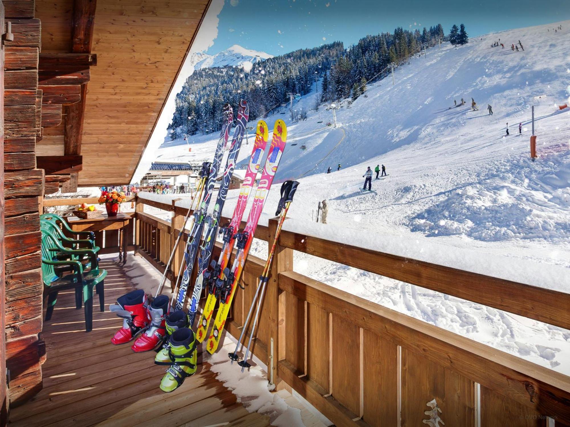 La Ferme A Juju - Ovo Network Villa La Clusaz Exteriör bild