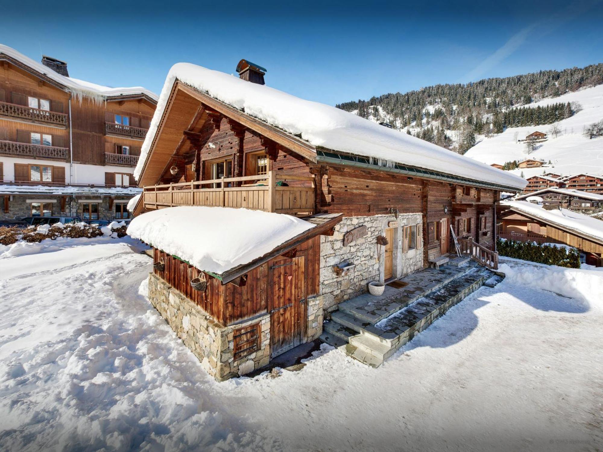 La Ferme A Juju - Ovo Network Villa La Clusaz Exteriör bild
