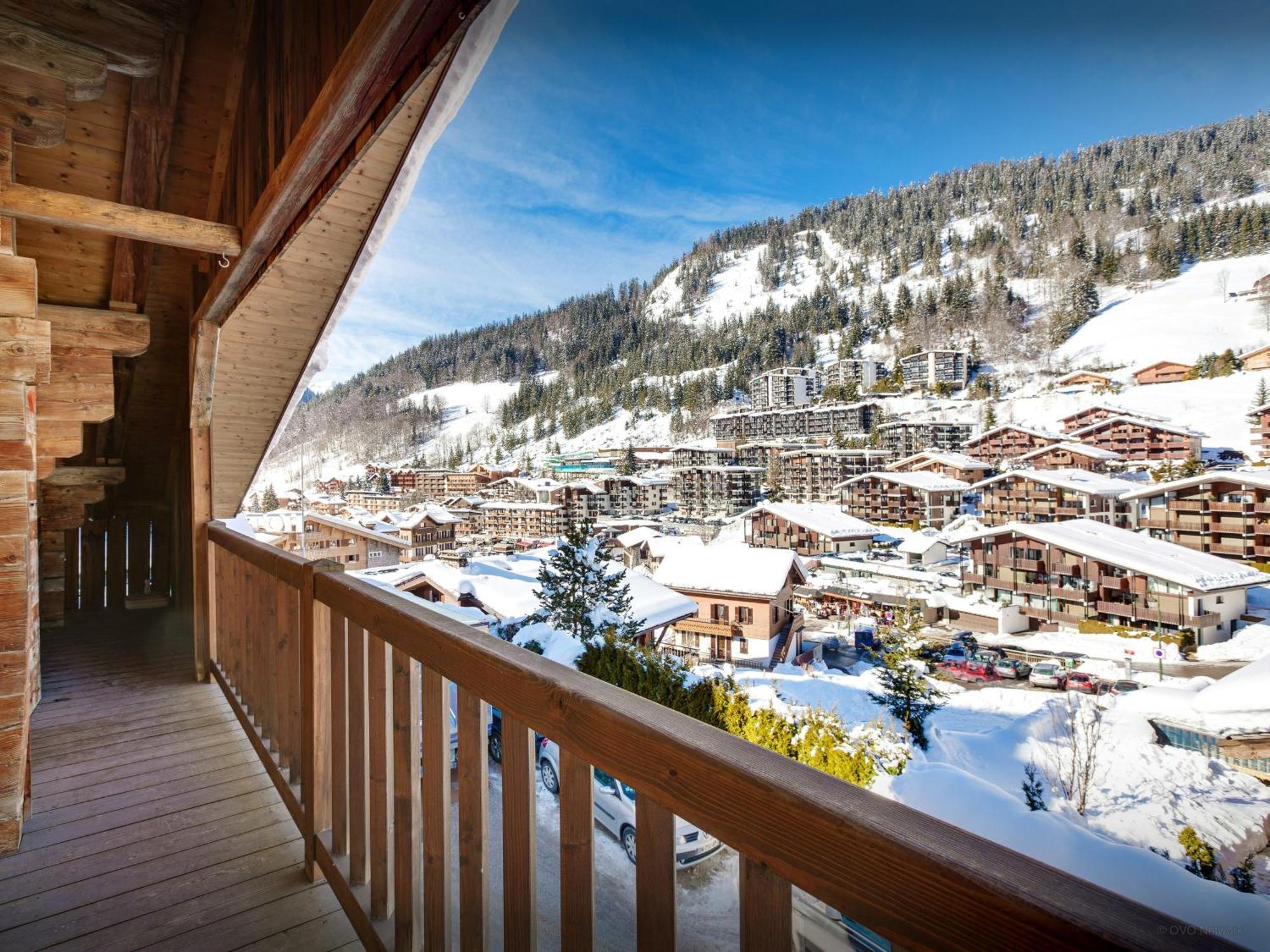 La Ferme A Juju - Ovo Network Villa La Clusaz Exteriör bild