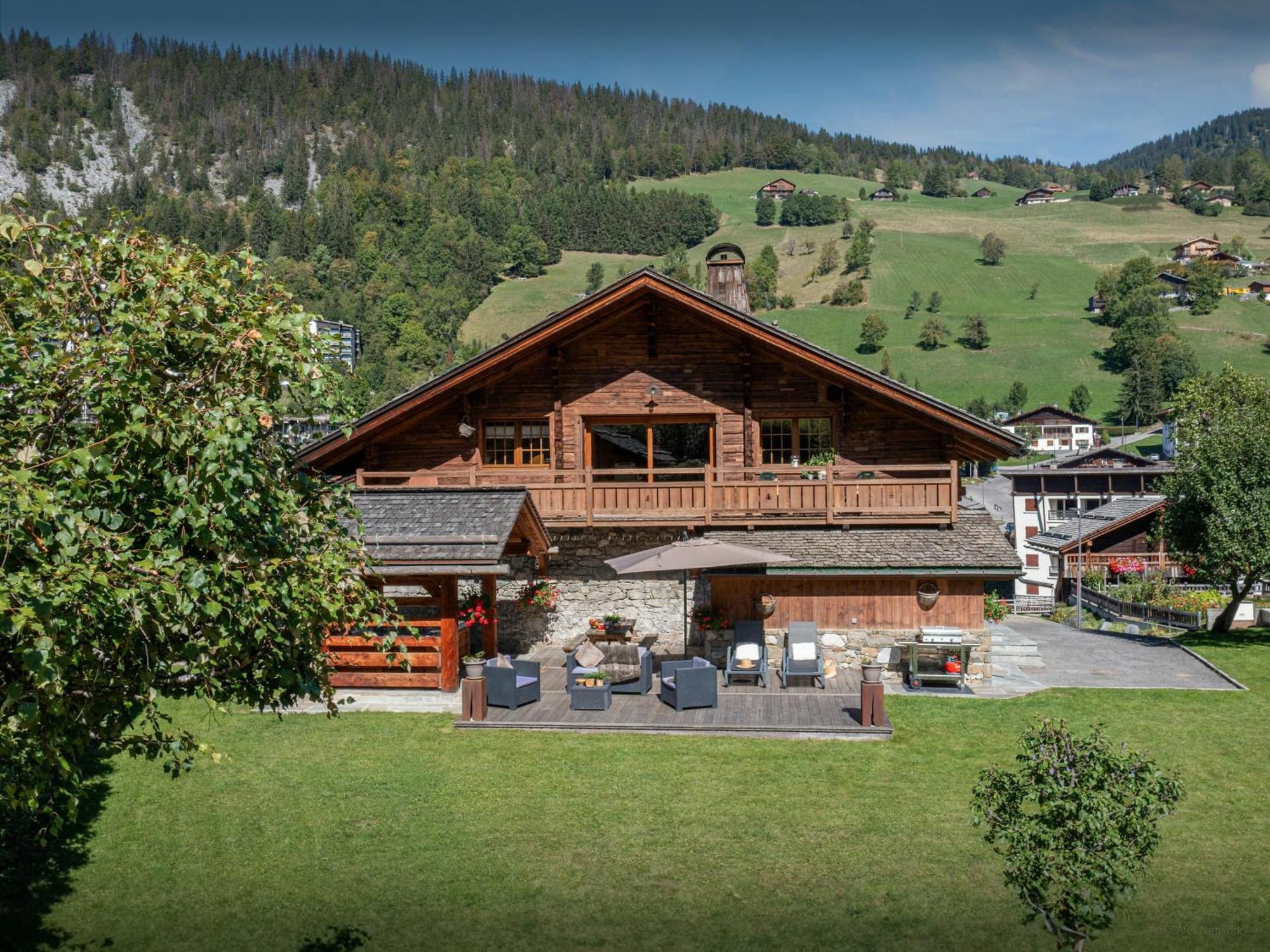 La Ferme A Juju - Ovo Network Villa La Clusaz Exteriör bild