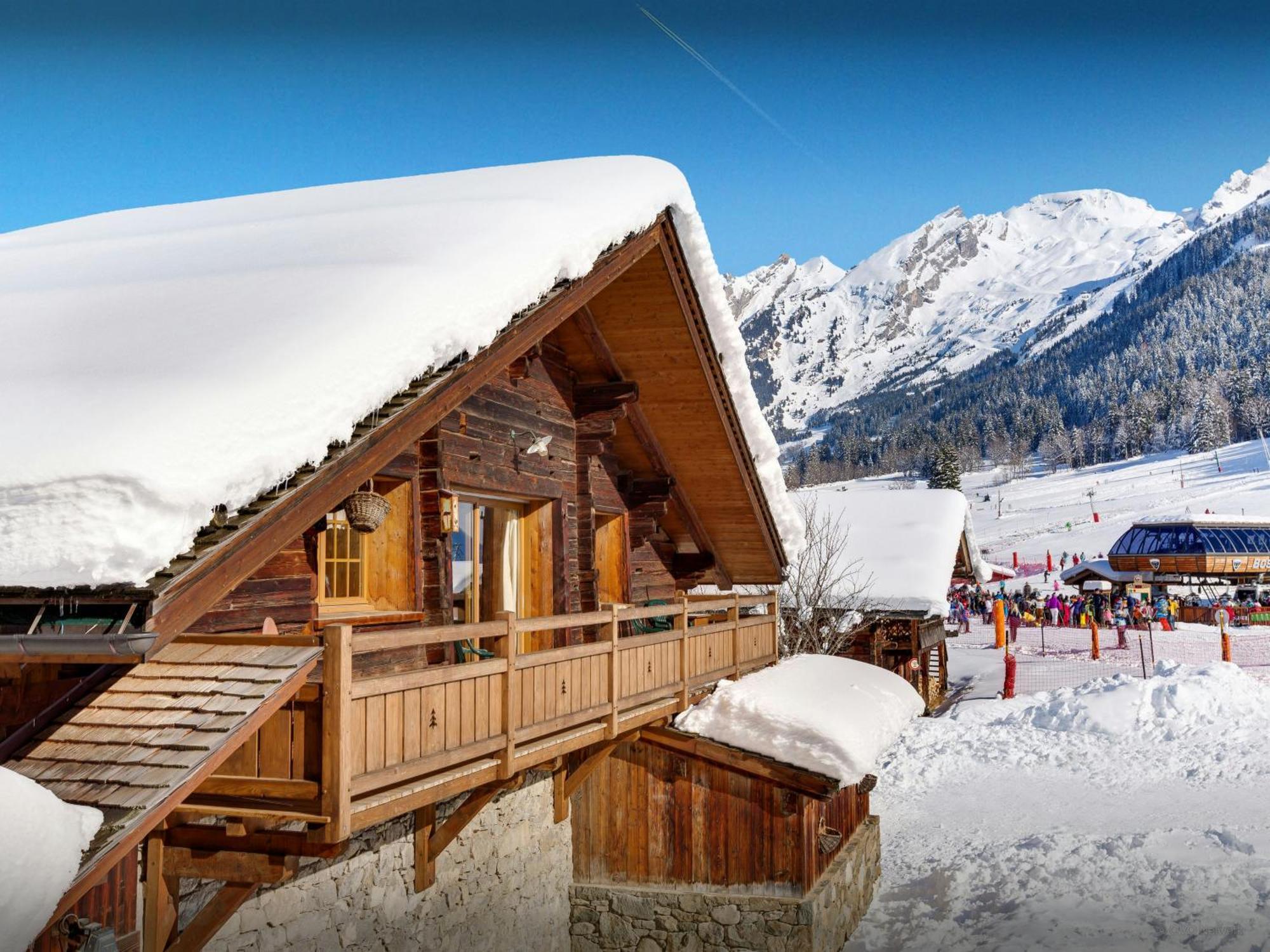 La Ferme A Juju - Ovo Network Villa La Clusaz Exteriör bild