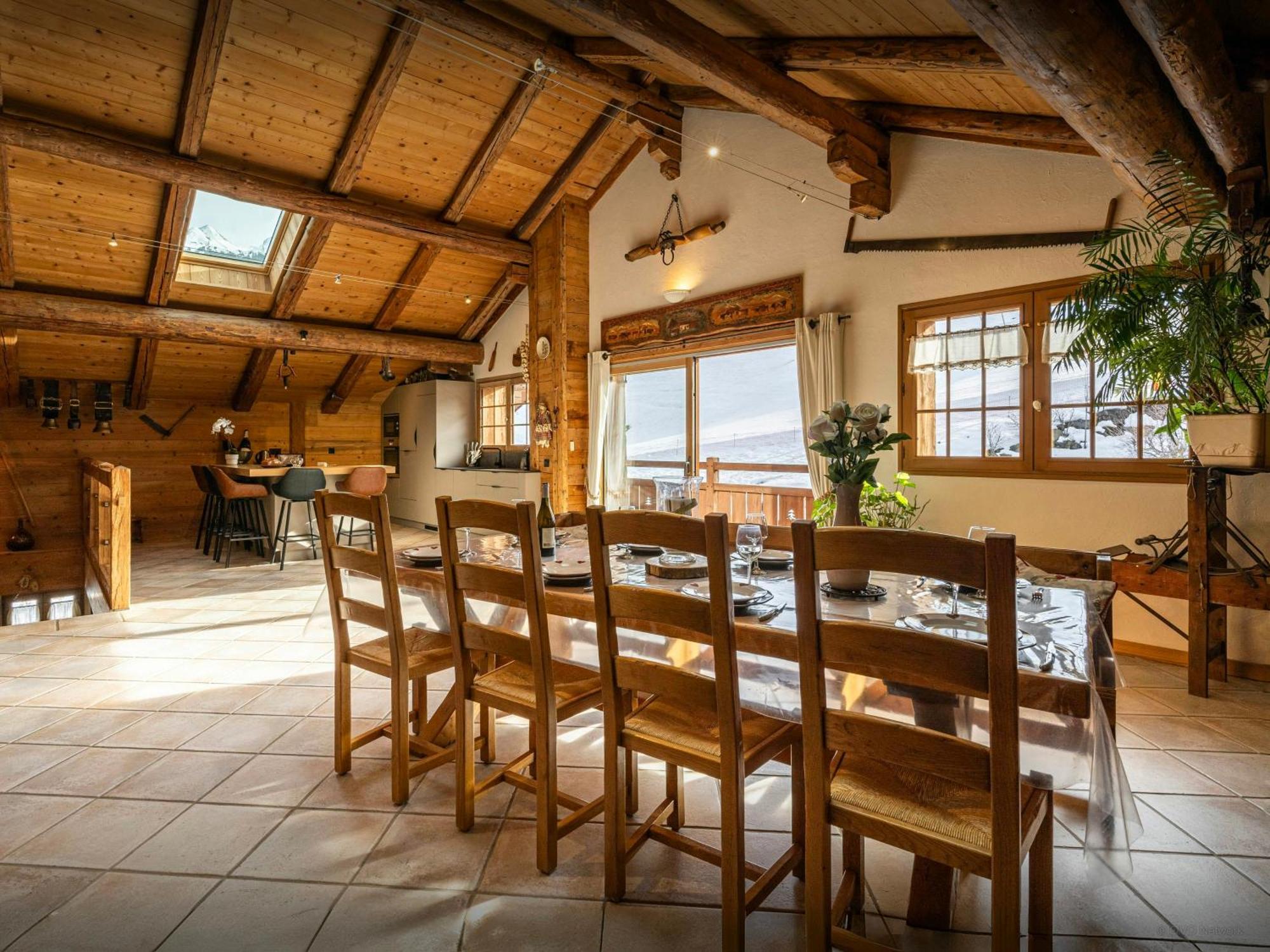La Ferme A Juju - Ovo Network Villa La Clusaz Exteriör bild