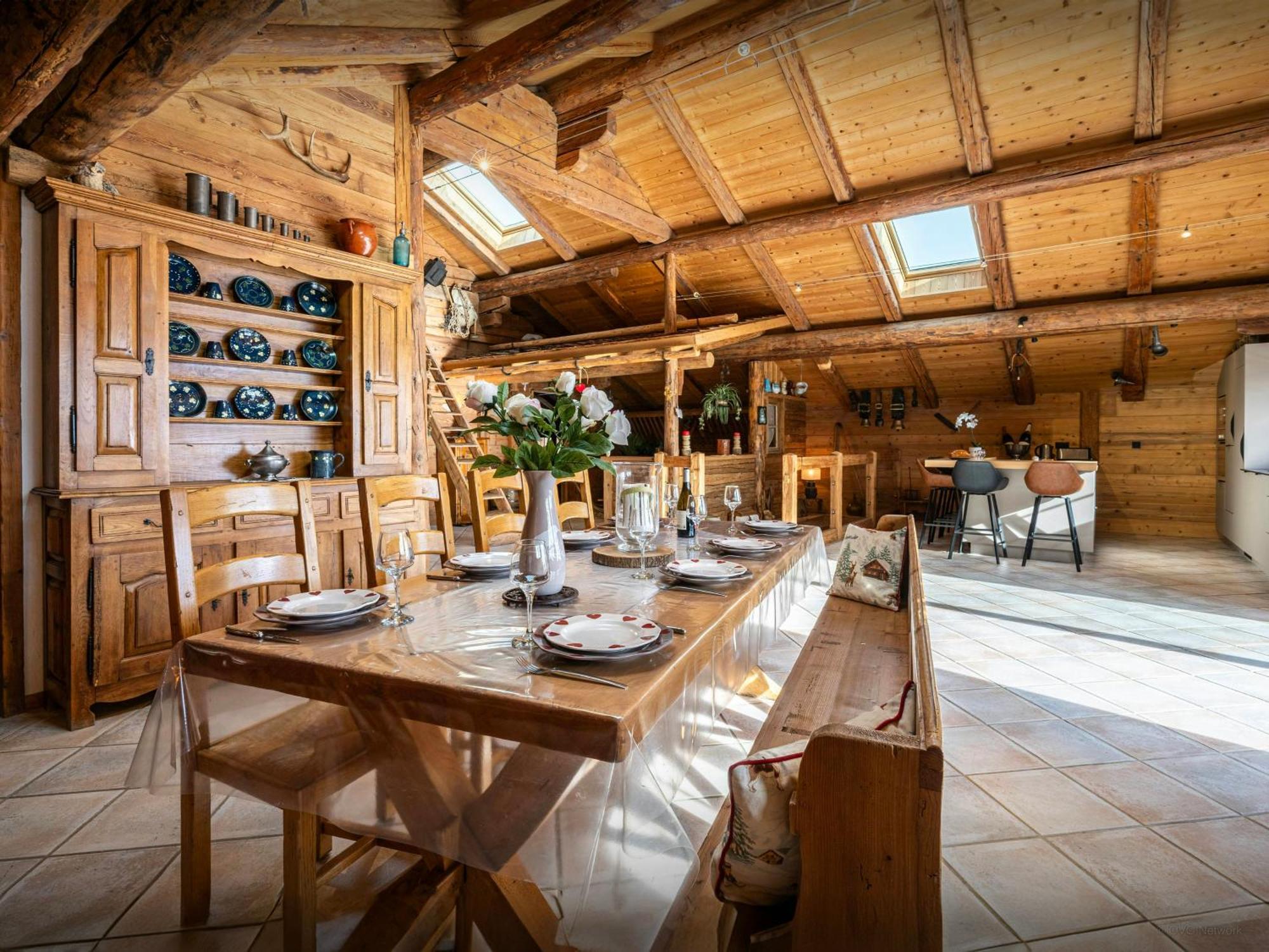 La Ferme A Juju - Ovo Network Villa La Clusaz Exteriör bild