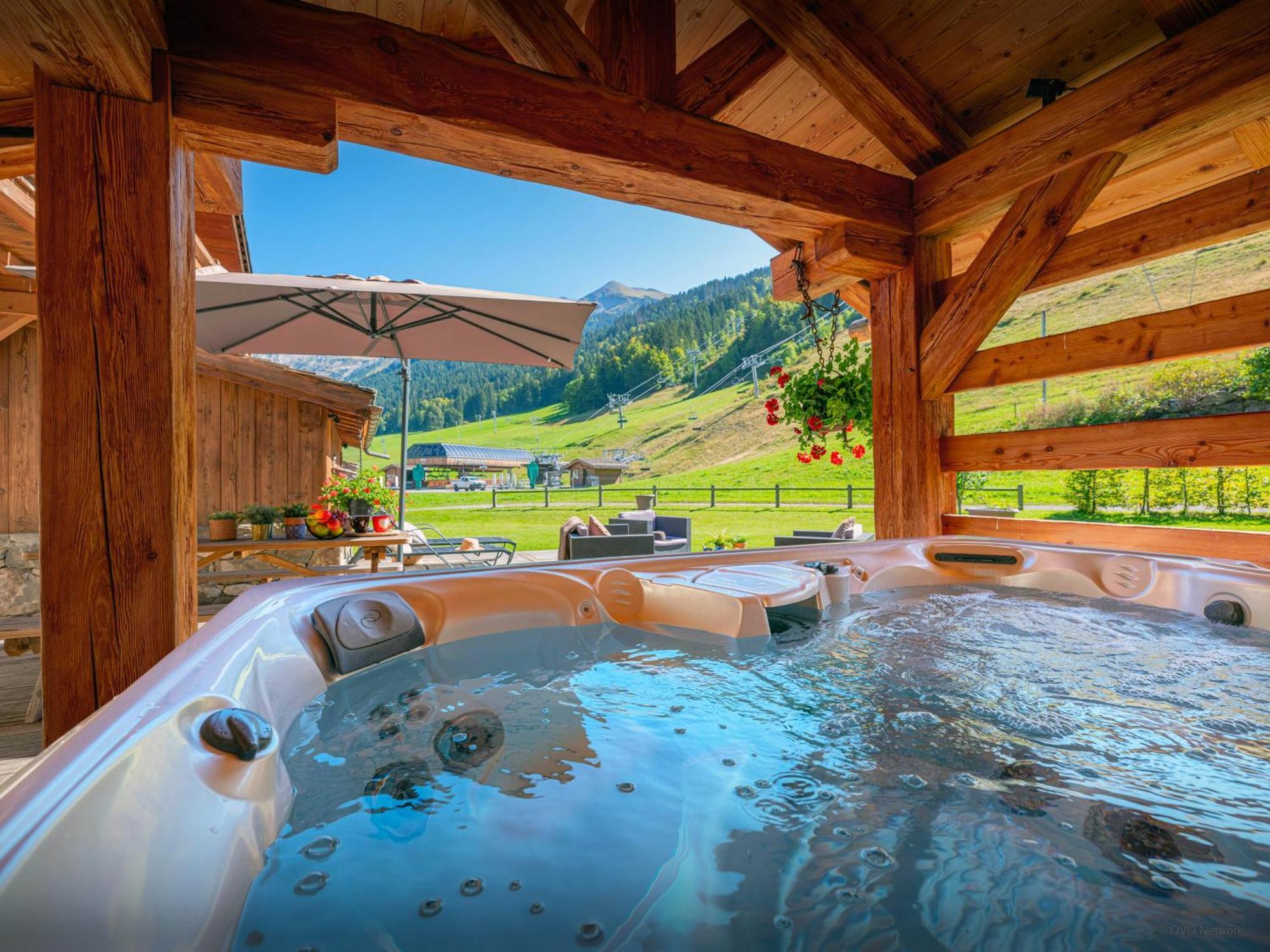 La Ferme A Juju - Ovo Network Villa La Clusaz Exteriör bild
