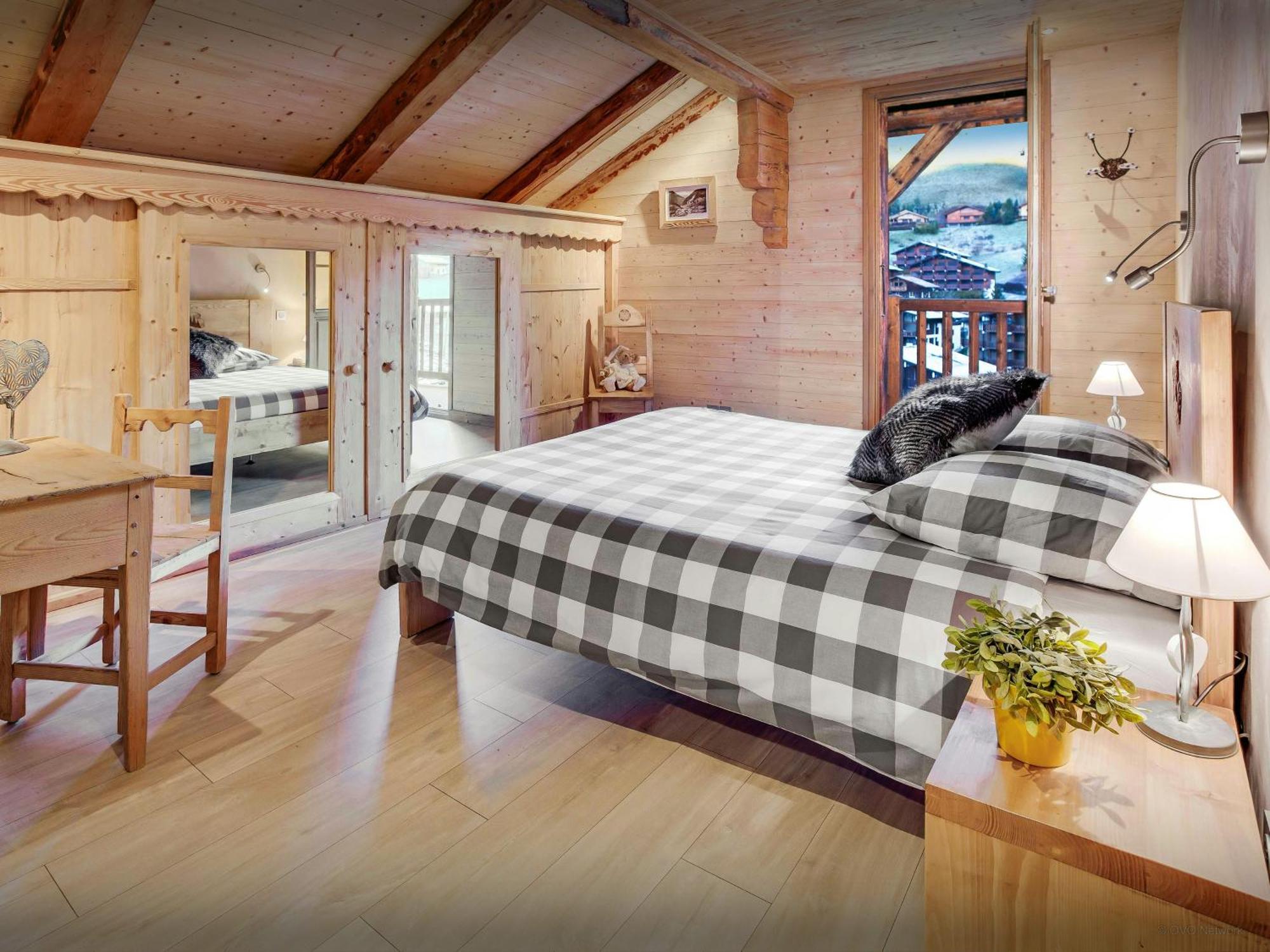 La Ferme A Juju - Ovo Network Villa La Clusaz Exteriör bild