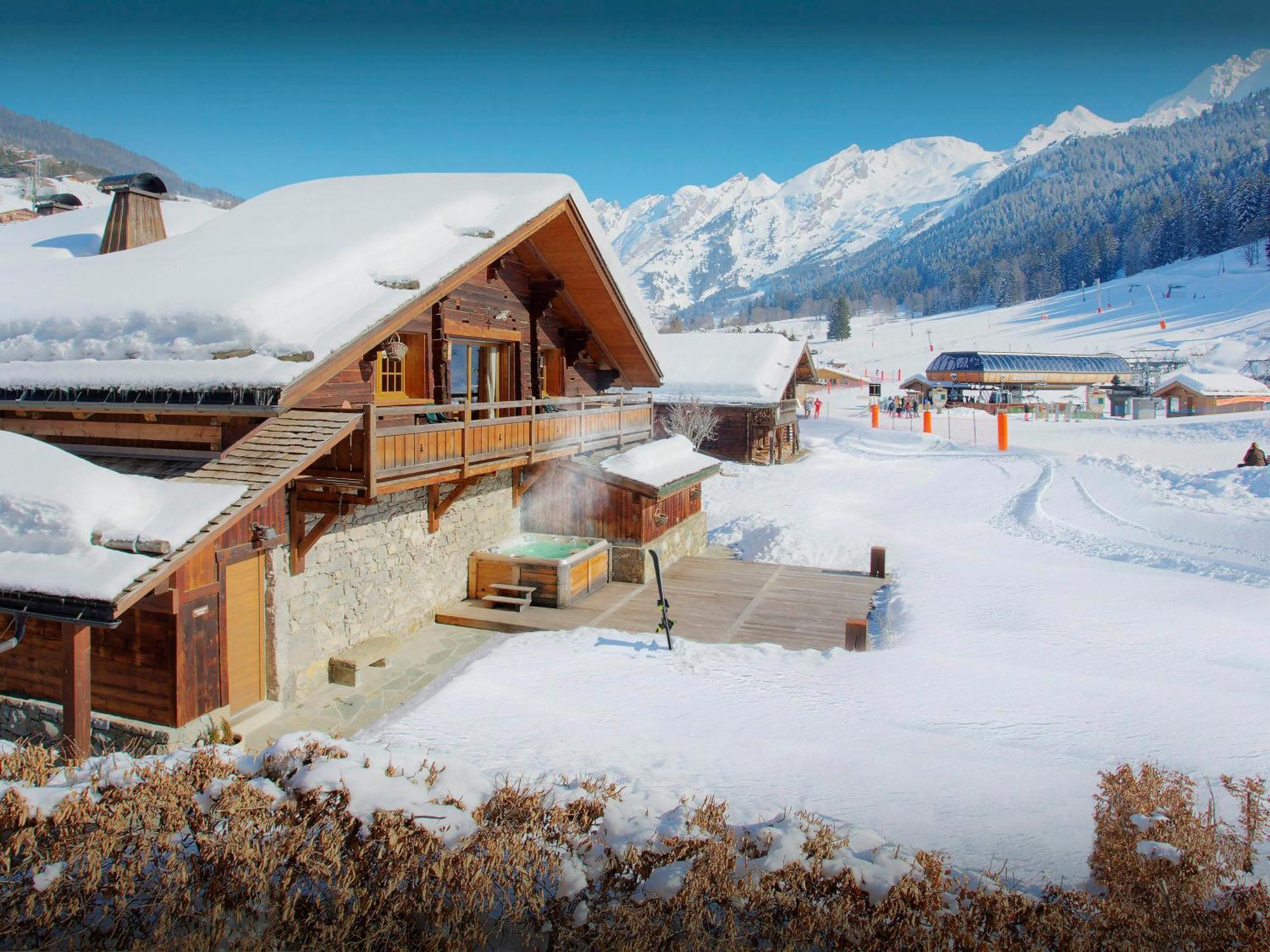 La Ferme A Juju - Ovo Network Villa La Clusaz Exteriör bild