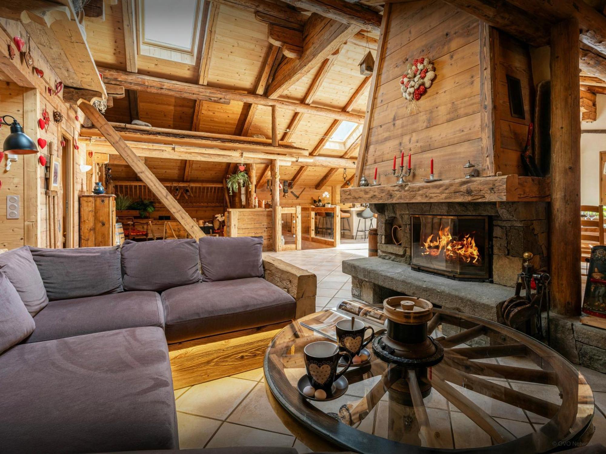 La Ferme A Juju - Ovo Network Villa La Clusaz Exteriör bild