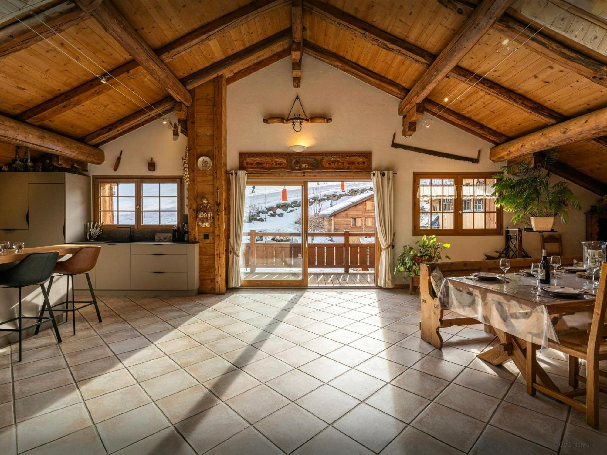 La Ferme A Juju - Ovo Network Villa La Clusaz Exteriör bild