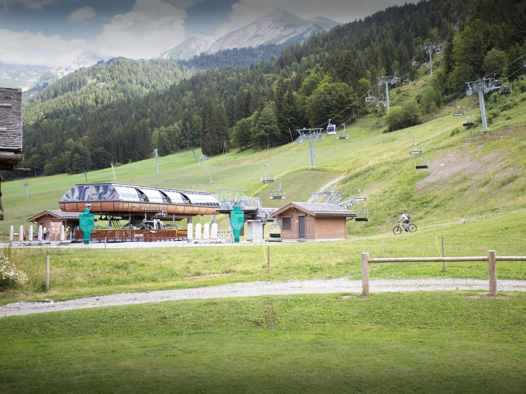 La Ferme A Juju - Ovo Network Villa La Clusaz Exteriör bild