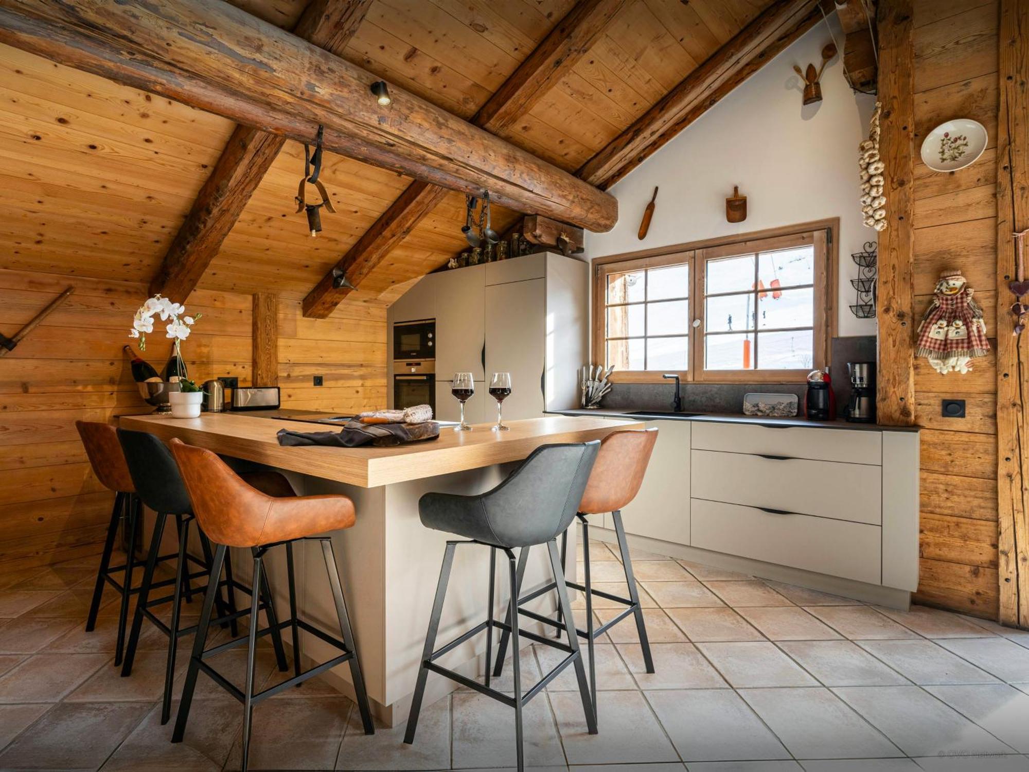 La Ferme A Juju - Ovo Network Villa La Clusaz Exteriör bild