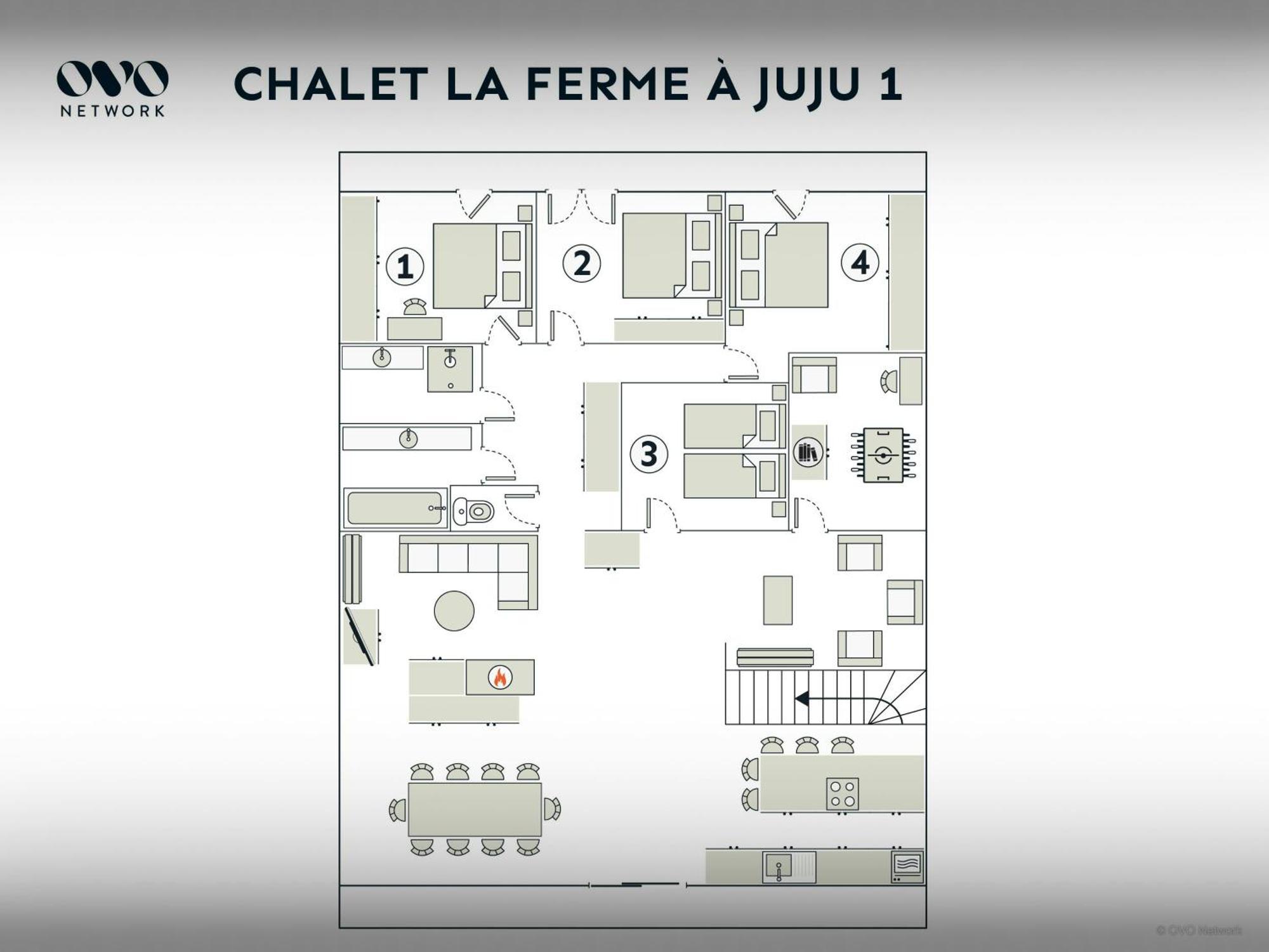 La Ferme A Juju - Ovo Network Villa La Clusaz Exteriör bild