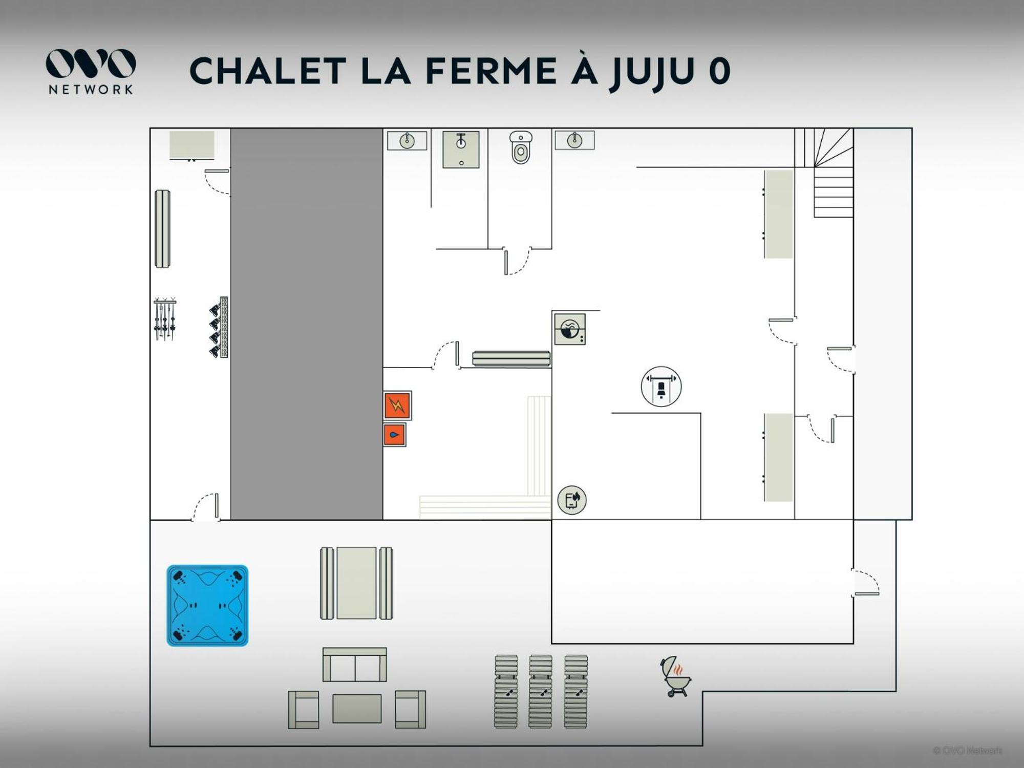 La Ferme A Juju - Ovo Network Villa La Clusaz Exteriör bild
